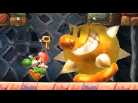 Yoshi's New Island (3DS) - Final Level Playthrough - UCW8z7Zl7nHno40mYGa9lh5g