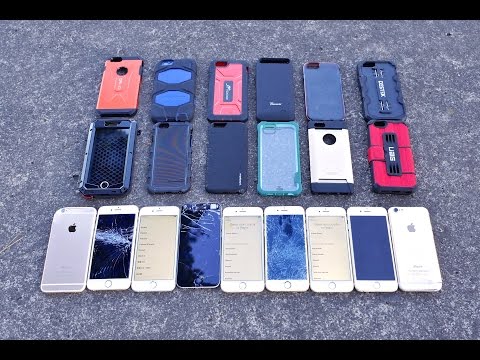 Top 12 iPhone 6S Cases Drop Test - Most Durable iPhone 6S Case? - UCj34AOIMl_k1fF7hcBkD_dw