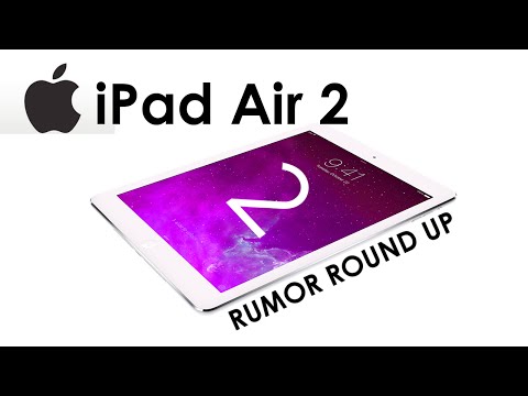 Apple iPad Air 2 - FINAL Leaks & Rumors - HD - UCTqMx8l2TtdZ7_1A40qrFiQ