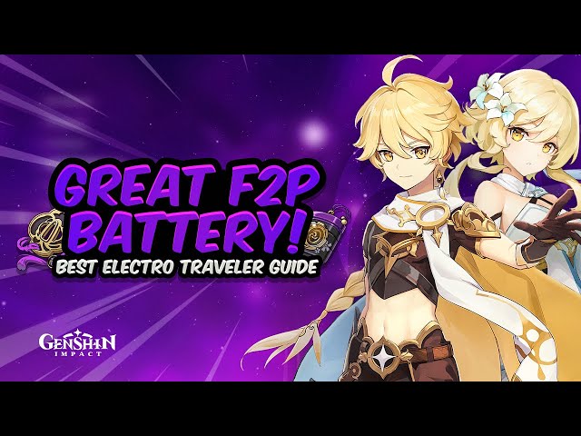 Genshin Impact Electro Traveler Build Guide: Best Weapons - Artifacts