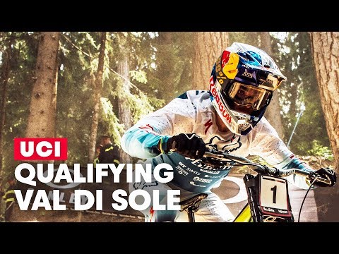 Val Di Sole Qualifying, As It Happened | UCI Downhill MTB World Cup 2019 - UCXqlds5f7B2OOs9vQuevl4A