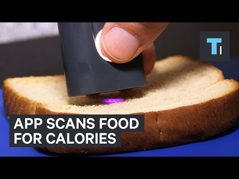 App scans food for calories - UCVLZmDKeT-mV4H3ToYXIFYg