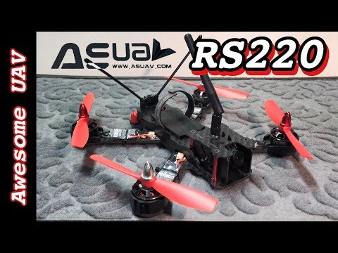 ASUAV RS220 220mm FPV Racing Drone - UC9l2p3EeqAQxO0e-NaZPCpA