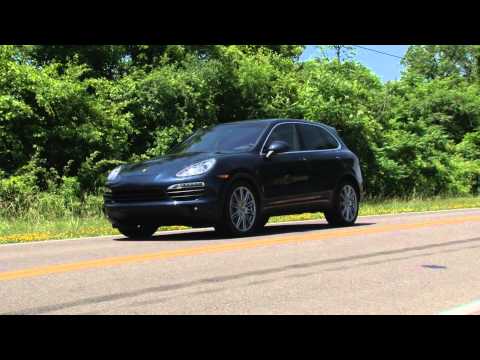 2012 Porsche Cayenne S Drive Time Review With Steve Hammes 2012 Porsche Cayenne S Drive Time Review With Steve Hammes