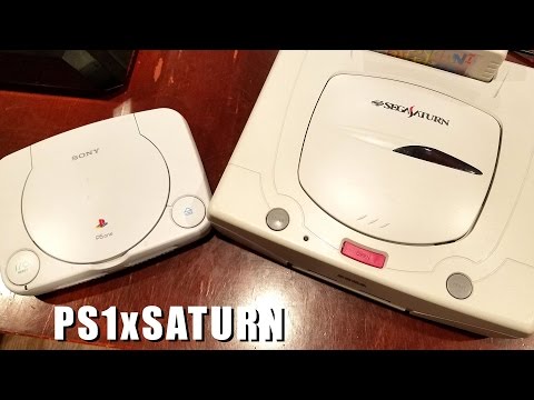 PLAYSTATION vs SEGA SATURN competitive review by Classic Game Room - UCh4syoTtvmYlDMeMnwS5dmA