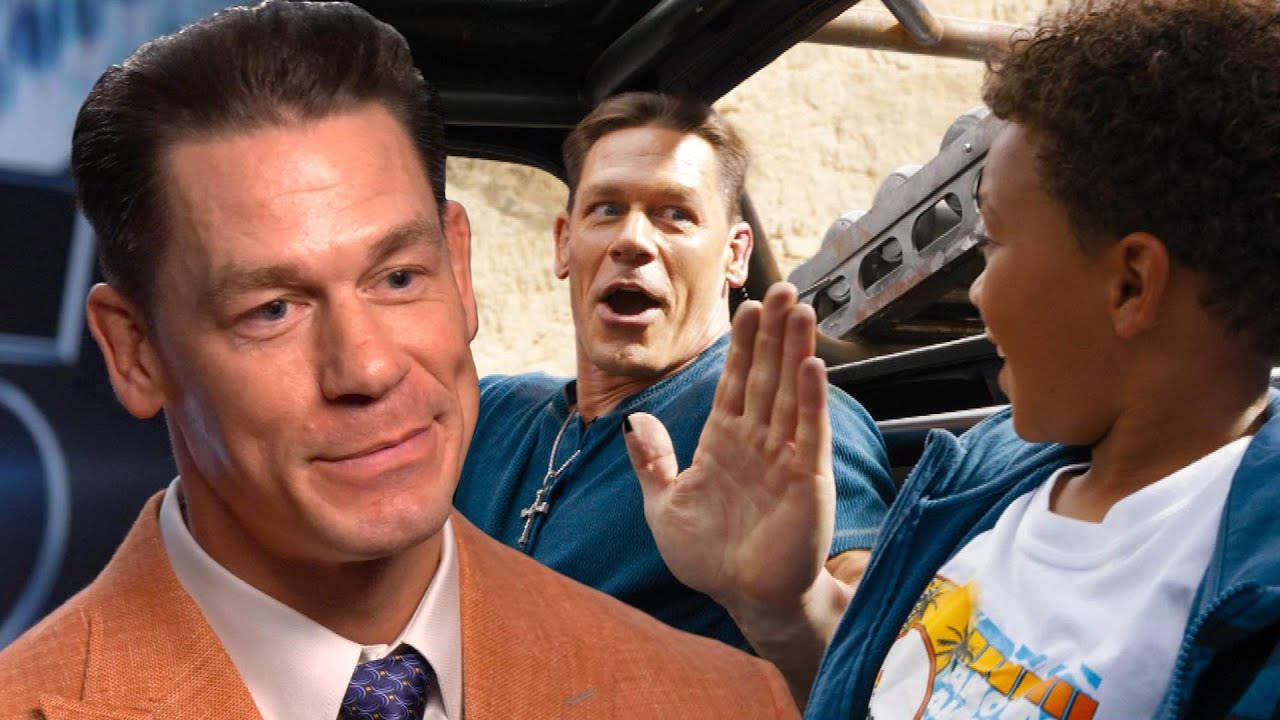 John Cena on Being a DORKY Uncle in Fast X (Exclusive)