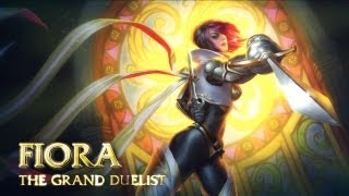 Fiora - League of Legends Champion Spotlight (PC)
