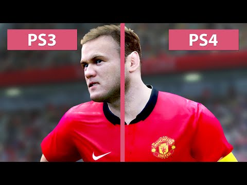 PES Pro Evolution Soccer 2015 - PS3 vs. PS4 Comparison [60fps][FullHD] - UCy1-UfHBaFlQHDLNU9lYiyQ