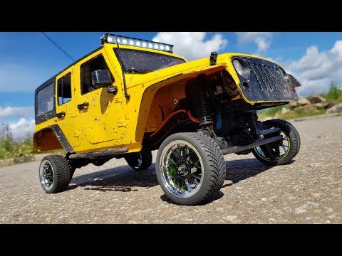 Что может JEEP в грязи на колесах от легковушки! ... RC mudding, touring tires - UCX2-frpuBe3e99K7lDQxT7Q