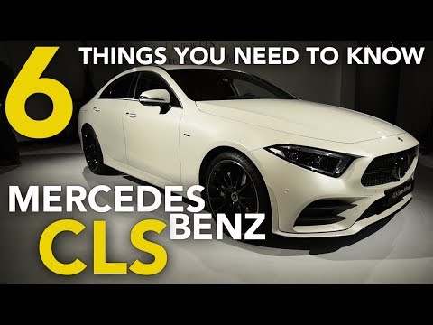 2019 Mercedes-Benz CLS First Look: 6 Things You Need to Know - UCV1nIfOSlGhELGvQkr8SUGQ