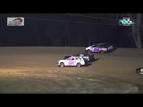 North Alabama Speedway Mini Stock/Pony Stock feature from night 1, filmed on March 18, 2022. - dirt track racing video image