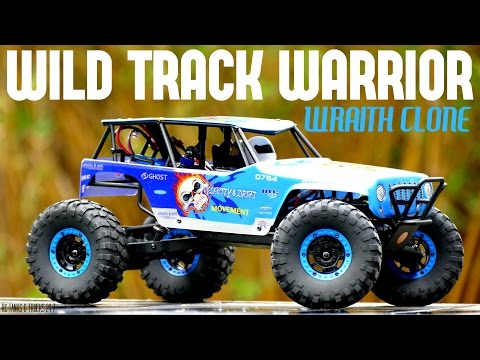 WLToys 10428A Wild Track Warrior - Unboxing & In-Depth Look - UC1JRbSw-V1TgKF6JPovFfpA