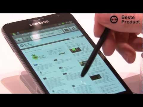 Samsung Galaxy Note preview - UCNUx9bQyEI0k6CQpo4TaNAw