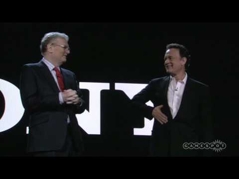 GameSpot @ CES 09: Tom Hanks Sony Intro - UCbu2SsF-Or3Rsn3NxqODImw
