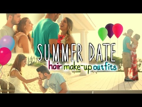 Get Ready with Us | Summer Date Night: Hair, Make-up, + Outfit! - UCuVHOs0H5hvAHGr8O4yIBNQ