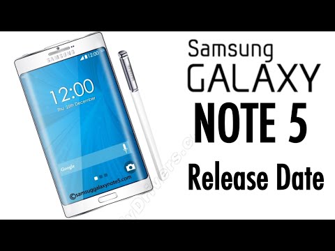 NEW Samsung Galaxy Note 5 Release Date - UCTqMx8l2TtdZ7_1A40qrFiQ