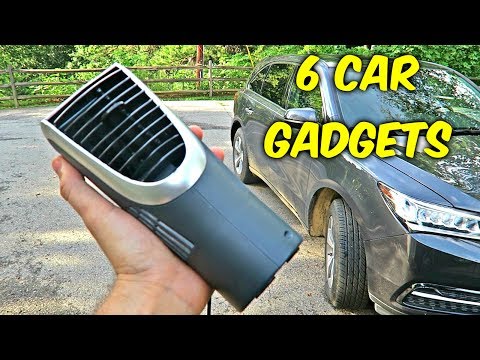 6 Car Gadgets put to the Test - UCe_vXdMrHHseZ_esYUskSBw