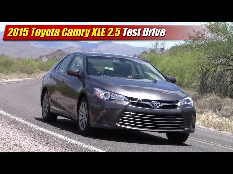 2015 Toyota Camry XLE 2.5 Test Drive - UCx58II6MNCc4kFu5CTFbxKw