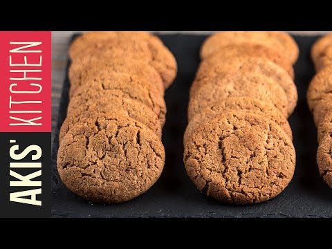 Cinnamon Cookies | Akis Kitchen - UCcbNHNmULeU1OoNylpPIRQQ