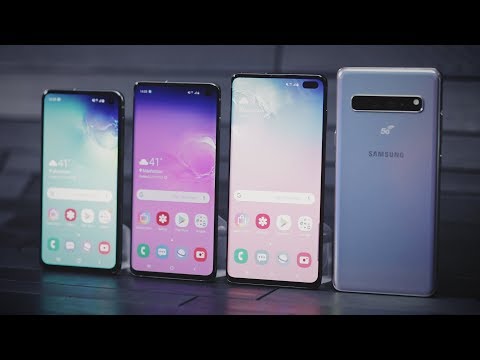 Samsung’s Galaxy S10 lineup arrives with four new models - UCCjyq_K1Xwfg8Lndy7lKMpA