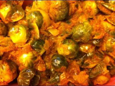 Very Healthy Curried Brussel Sprouts - UCoq4cyttGVBzqB5oDtSQsBA