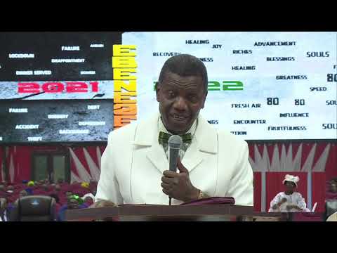 PASTOR E.A ADEBOYE PROPHECY  YEAR 2022