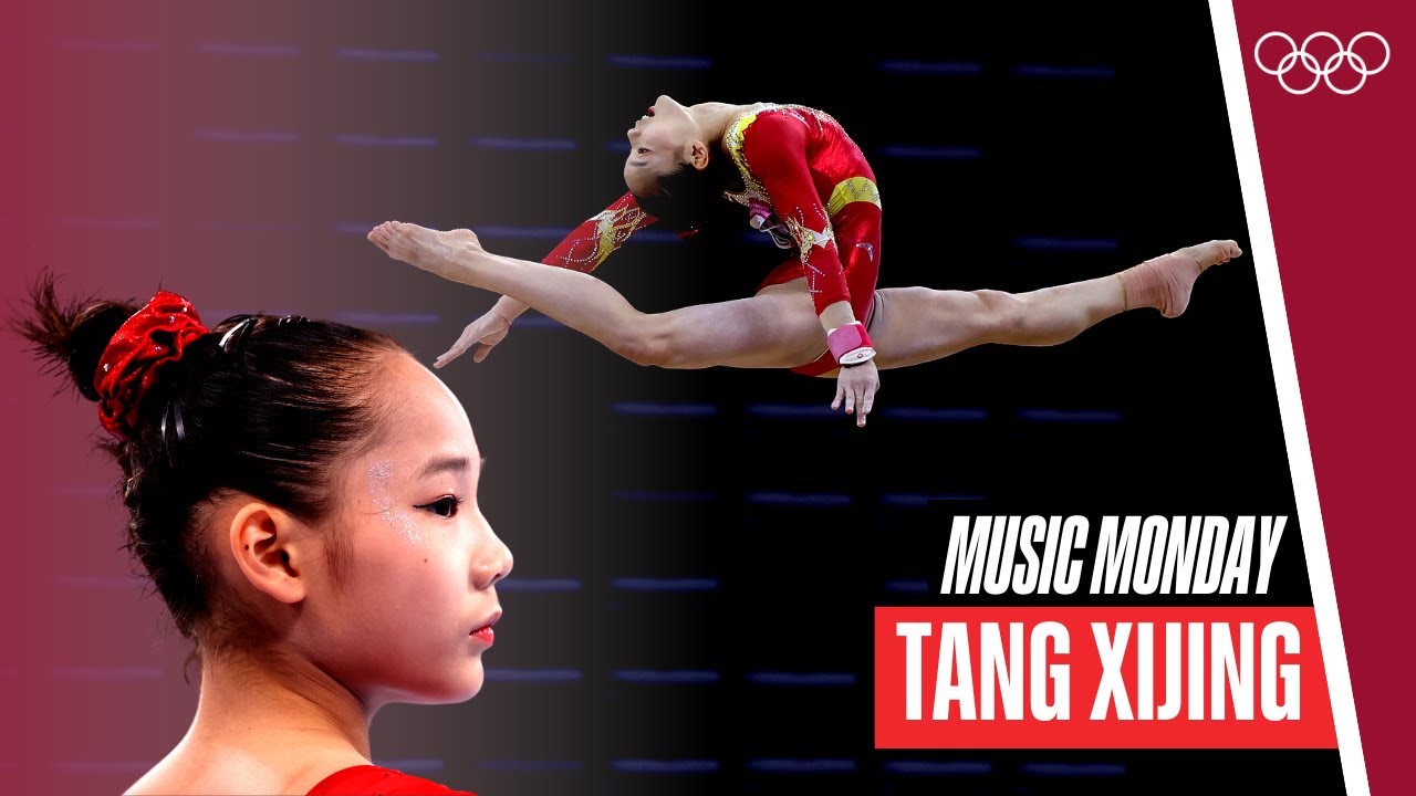 Tang Xijing – Rising Star of Chinese Gymnastics! 🇨🇳🤸🏼‍♀️