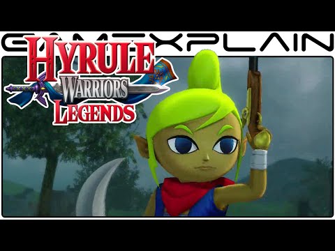 Hyrule Warriors Legends - All NEW Characters on Wii U! (Skull Kid, Linkle, Tetra, & More) - UCfAPTv1LgeEWevG8X_6PUOQ