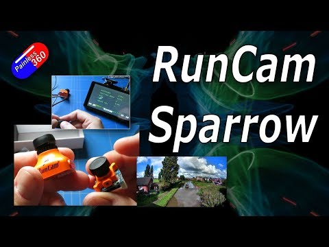 RunCam Sparrow and Micro Sparrow FPV Camera - UCp1vASX-fg959vRc1xowqpw