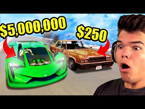 CHEAPEST vs. Most EXPENSIVE Car In GTA 5! - UC0DZmkupLYwc0yDsfocLh0A