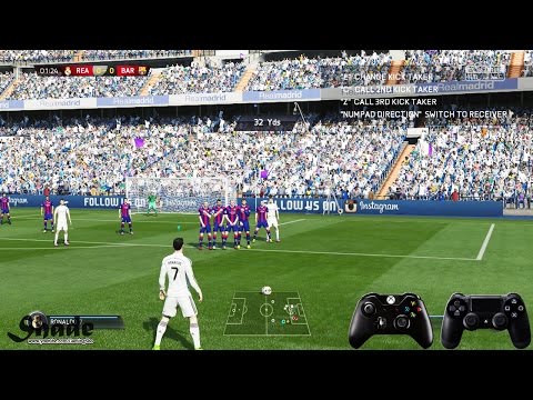 FIFA 15 Free Kick Tutorial | Xbox & Playstation | HD 1080p - UCNc3k3A2FJVg_UJhdMcdSMw