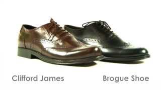 Brogues - Men's Real Leather Shoes