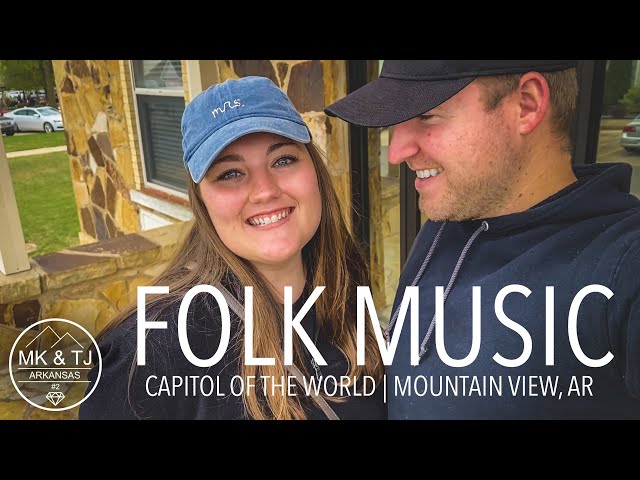 The Mountain View Folk Music Festival in Arkansas