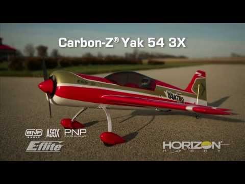 Carbon-Z® Yak 54 3X PNP & BNF Basic with AS3X® Technology by E-flite - UCaZfBdoIjVScInRSvRdvWxA