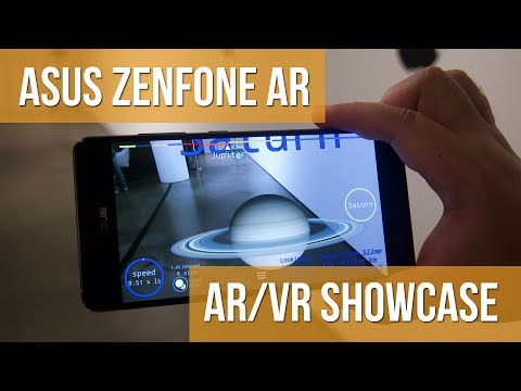 Asus ZenFone AR Augmented & Virtual Reality Demo - UCwPRdjbrlqTjWOl7ig9JLHg