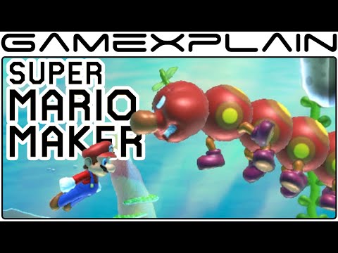 Mario 64's Jolly Roger Bay in Super Mario Maker - UCfAPTv1LgeEWevG8X_6PUOQ