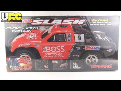 Traxxas Nitro Slash unboxed, first look - UCyhFTY6DlgJHCQCRFtHQIdw