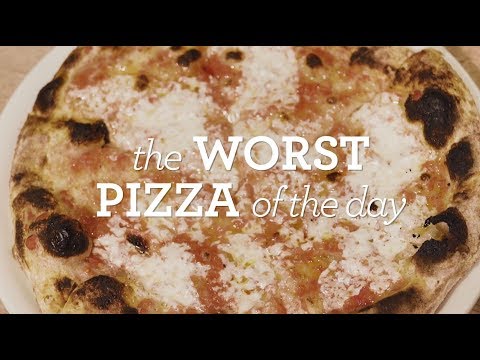Chef Dan Richer of Razza: The Worst Pizza of The Day