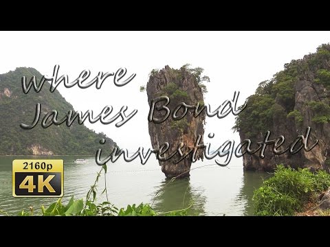 Day Trip from Ao Nang (Krabi) to James Bond Island - Thailand 4K Travel Channel - UCqv3b5EIRz-ZqBzUeEH7BKQ