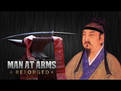 400 Year-Old Dandao Sword - MAN AT ARMS: REFORGED - UCNKcMBYP_-18FLgk4BYGtfw