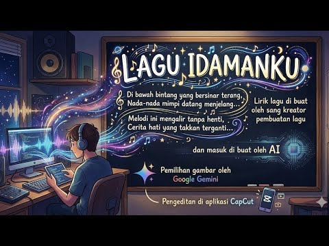 Lagu idamanku song AI SUNO🌹