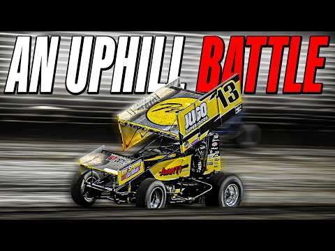 We Had to Fight Through the B Main at Knoxville - dirt track racing video image