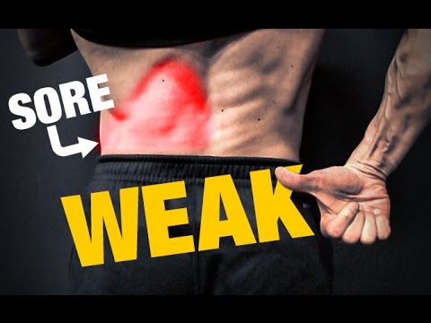 Weak Glutes | Back Pain (HOW TO FIX IT!) - UCe0TLA0EsQbE-MjuHXevj2A