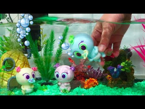 New Water Babies ! Toys and Dolls Fun Pretend Play for Kids with Mikro Nerlies | SWTAD - UCGcltwAa9xthAVTMF2ZrRYg