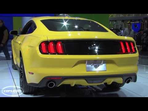 2015 Ford Mustang -- 2014 Detroit Auto Show - UCVxeemxu4mnxfVnBKNFl6Yg