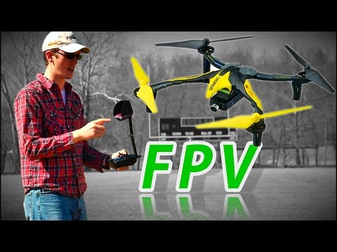 Dromida Ominus FPV Signal Range Test - First Person View Quadcopter - TheRcSaylors - UCYWhRC3xtD_acDIZdr53huA