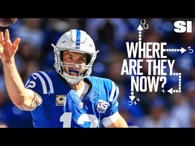 How Long Was Andrew Luck In The NFL?