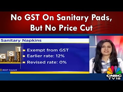 No GST On Sanitary Pads, But No Price Cut | P&G, J&J Under Anti-Profiteering Lens