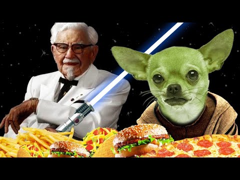 5 Very Awkward Star Wars Fast Food Commercials - Up At Noon Live! - UCKy1dAqELo0zrOtPkf0eTMw