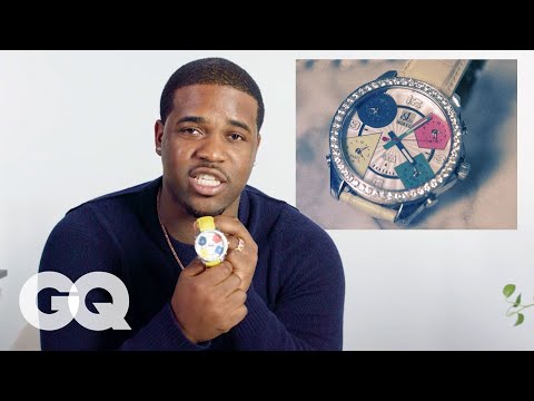 A$AP Ferg Shows Off His Insane Jewelry Collection | GQ - UCsEukrAd64fqA7FjwkmZ_Dw